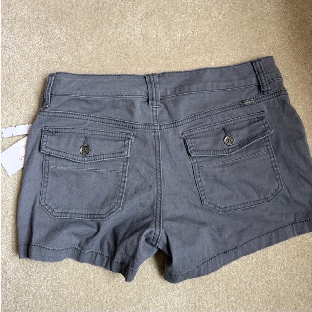 Women's Gray UNIONBAY shorts